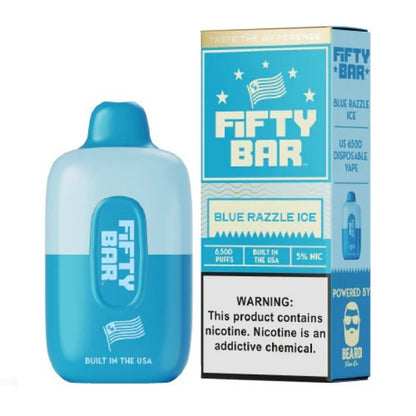 Fifty Bar 6500 Puffs Vape Disposable Device