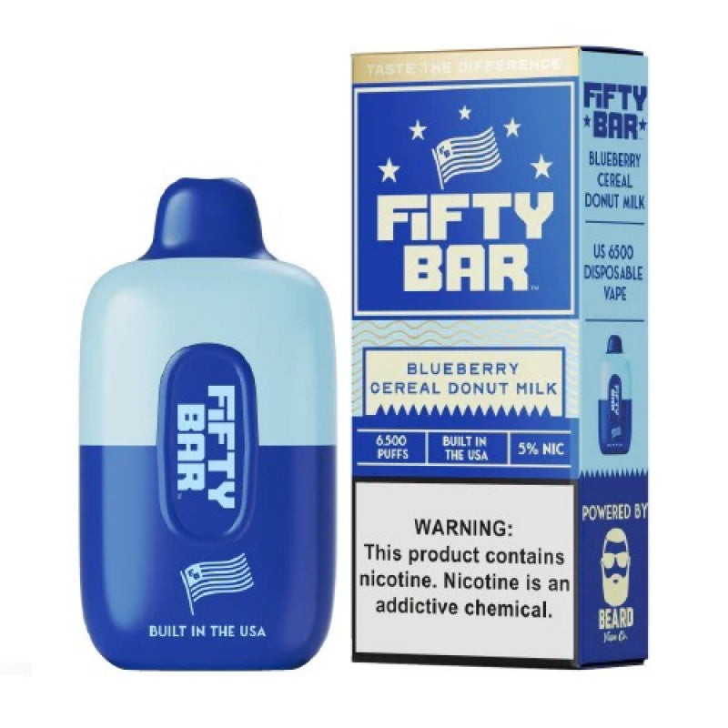 Fifty Bar 6500 Puffs Vape Disposable Device