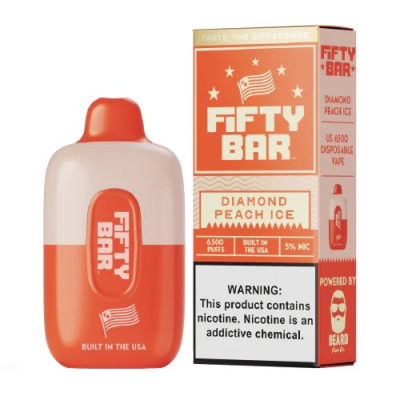 Fifty Bar 6500 Puffs Vape Disposable Device