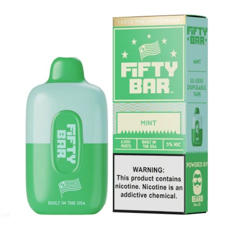 Fifty Bar 6500 Puffs Vape Disposable Device