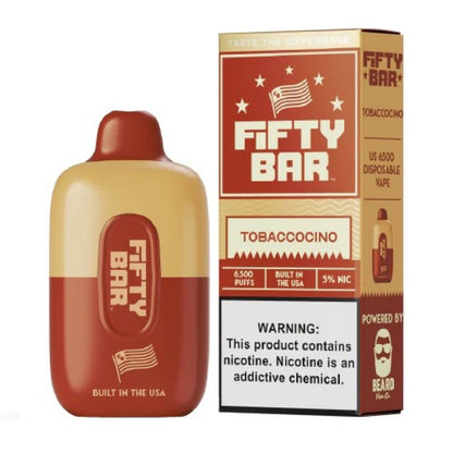 Fifty Bar 6500 Puffs Vape Disposable Device