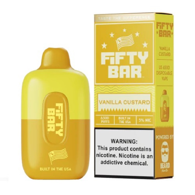 Fifty Bar 6500 Puffs Vape Disposable Device