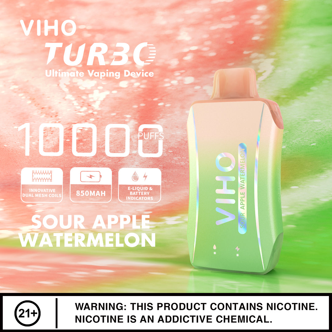 Viho Turbo 10000 Puffs Vape