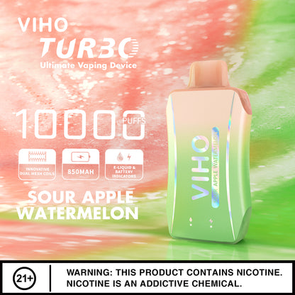 Viho Turbo 10000 Puffs Vape