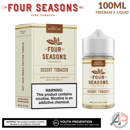 Four Seasons Desert Tobacco E-Liquid 60mL