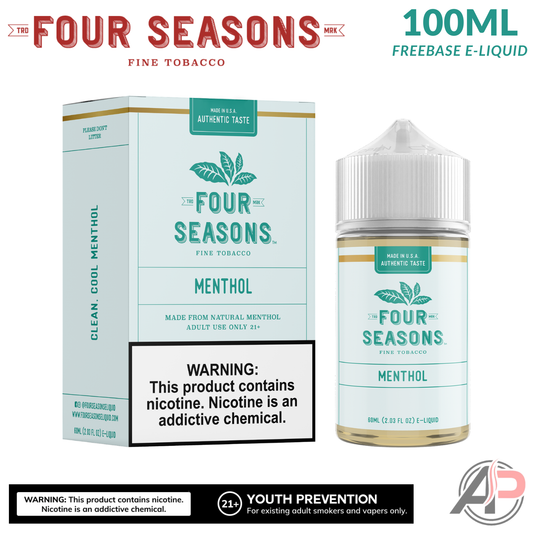 Four Seasons Menthol E-Liquid 60mL