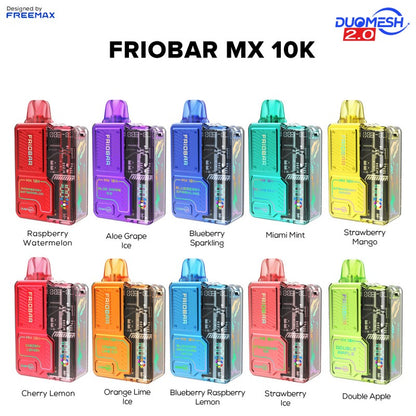 FrioBar MX 10K Puffs Disposable Vape Device