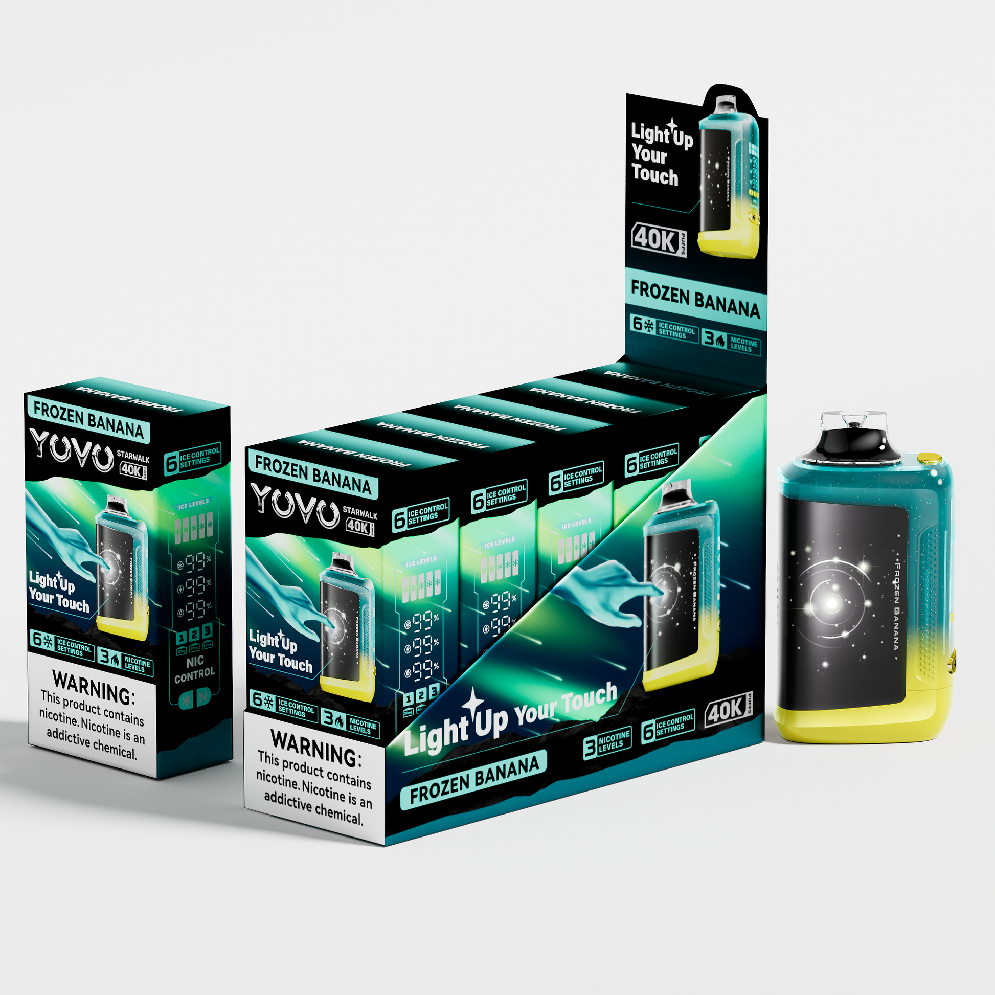 Yovo Starwalk 40000 Puffs Disposable Vape Device Apvs Yovo Starwalk 40000 Puffs Disposable Vape Device Apvs