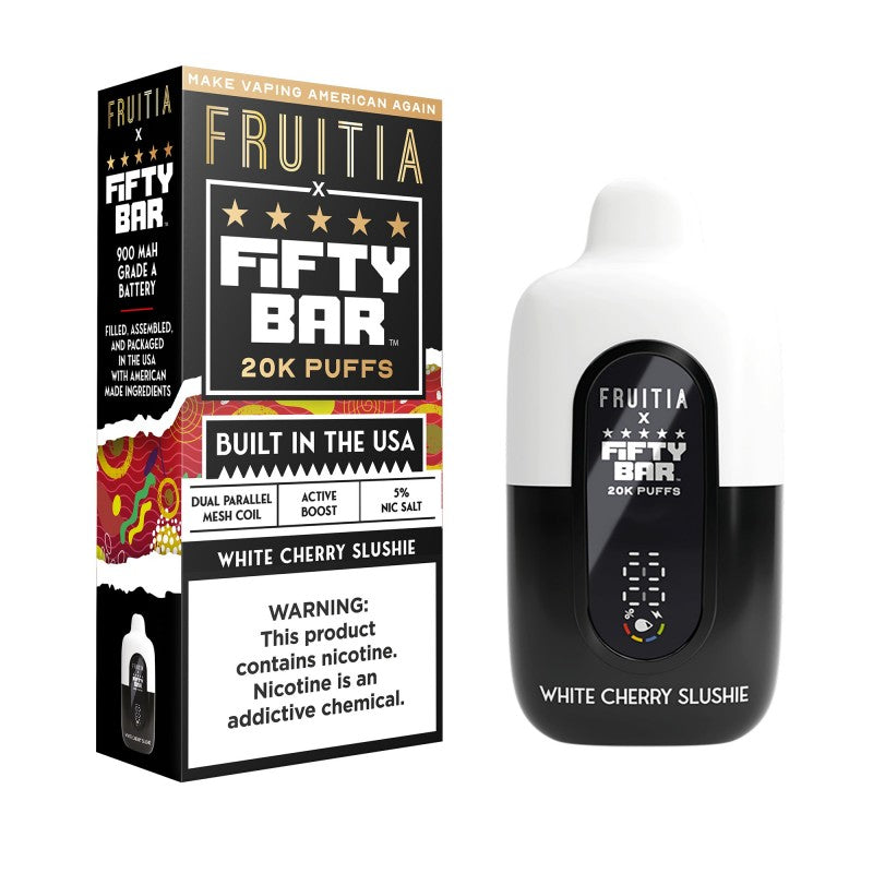 Fifty Bar V2 20000 Puffs Disposable Vape Device