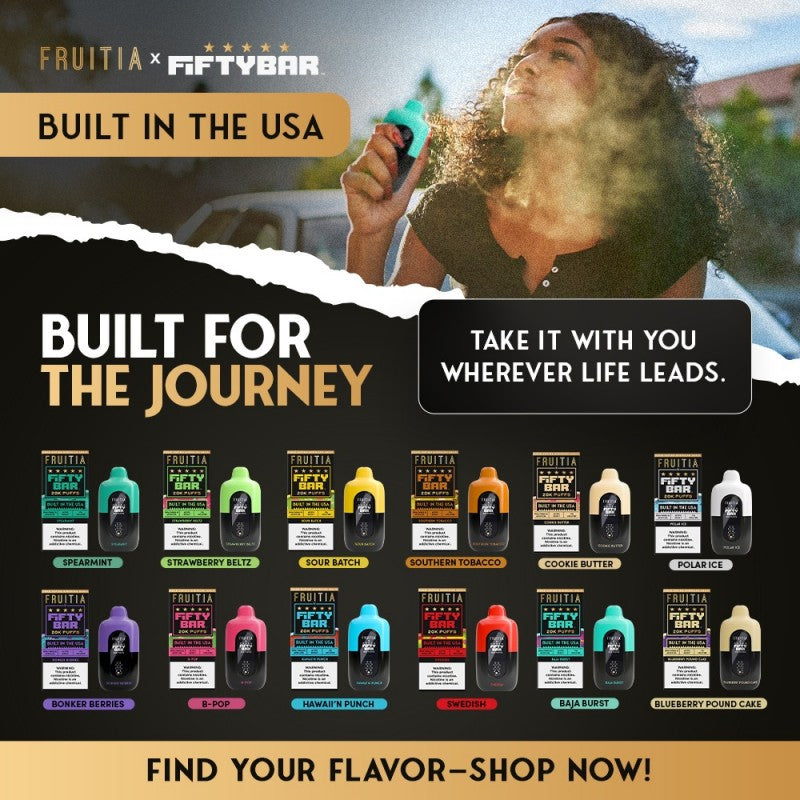 Fifty Bar V2 20000 Puffs Disposable Vape Device Apvs Fifty Bar V2 20000 Puffs Disposable Vape Device Apvs