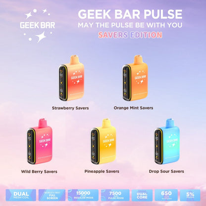 Geek Bar Pulse 15000 Puffs Vape
