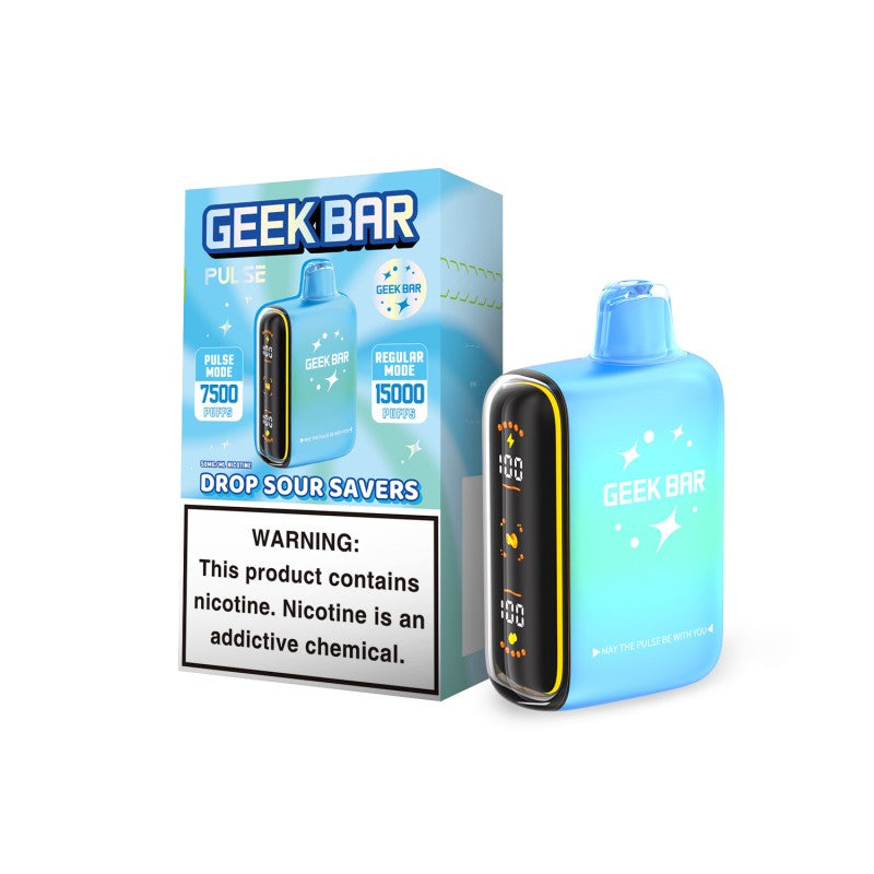Geek Bar Pulse 15000 Puffs All Flavors Apvs Geek Bar Pulse 15000 Puffs All Flavors Apvs