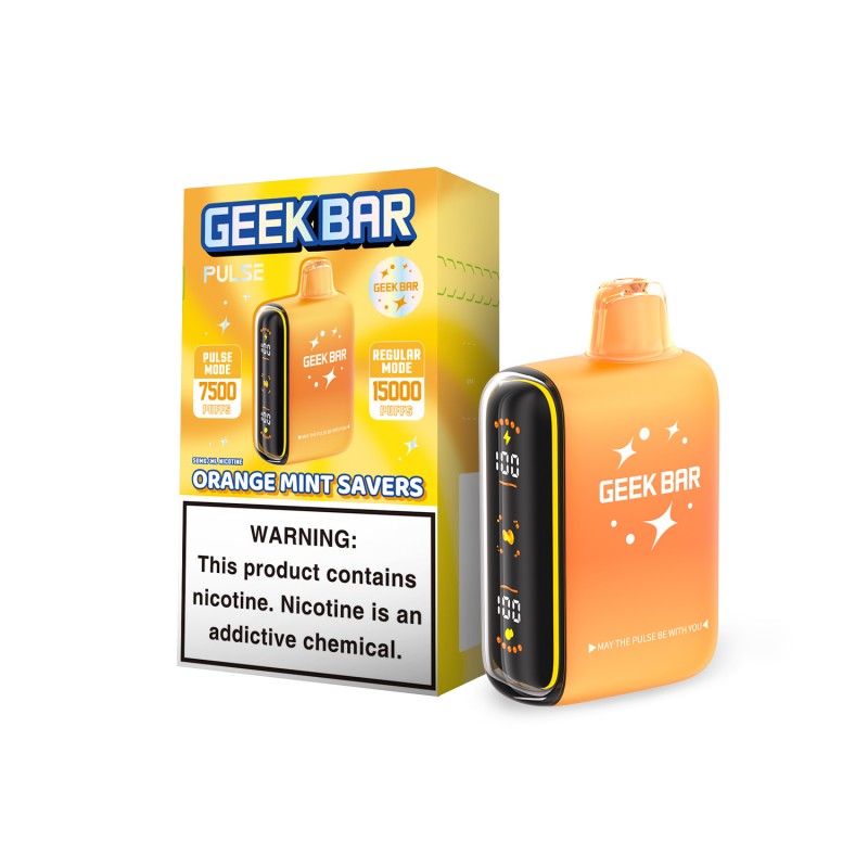 Geek Bar Pulse 15000 Puffs All Flavors Apvs Geek Bar Pulse 15000 Puffs All Flavors Apvs