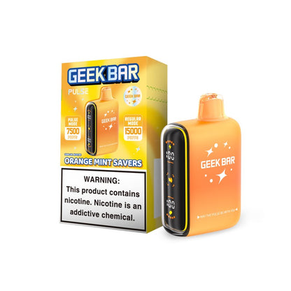 Geek Bar Pulse 15000 Puffs Vape