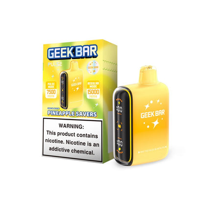 Geek Bar Pulse 15000 Puffs Vape