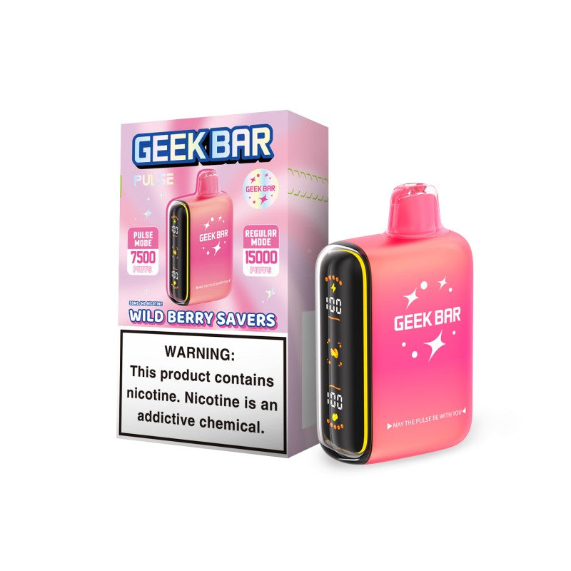 Geek Bar Pulse 15000 Puffs Vape