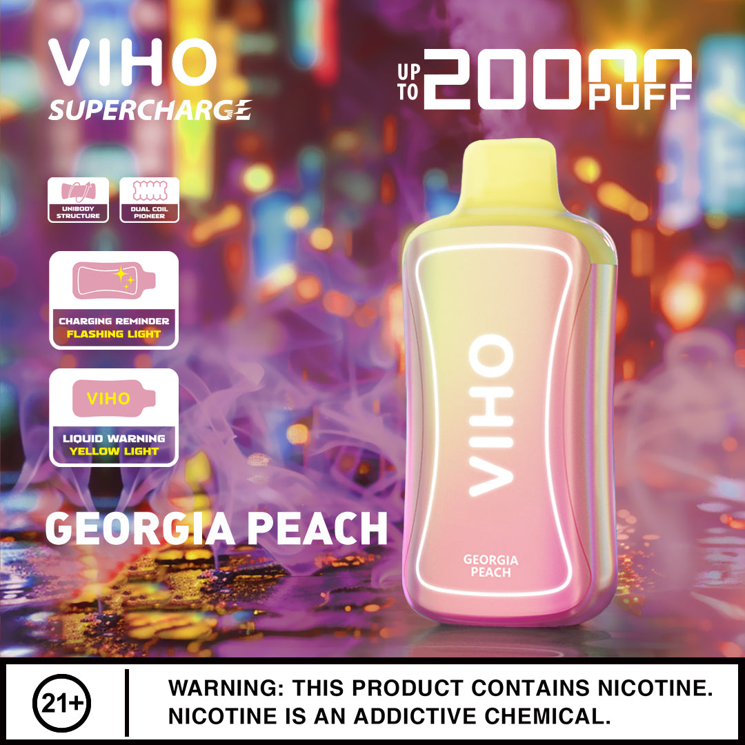 Viho Supercharge 20000 Puffs Disposable Vape Device