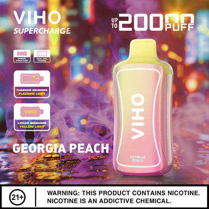 Viho Supercharge 20000 Puffs Disposable Vape Device