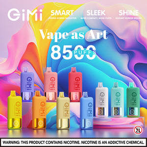 Flum Gimi 8500 Puff Disposable Vape Device
