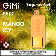 Load image into Gallery viewer, Flum Gimi 8500 Puff Disposable Vape Device

