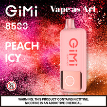 Load image into Gallery viewer, Flum Gimi 8500 Puff Disposable Vape Device
