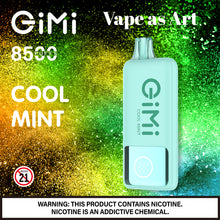 Load image into Gallery viewer, Flum Gimi 8500 Puff Disposable Vape Device

