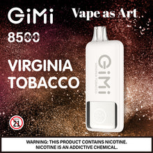 Load image into Gallery viewer, Flum Gimi 8500 Puff Disposable Vape Device
