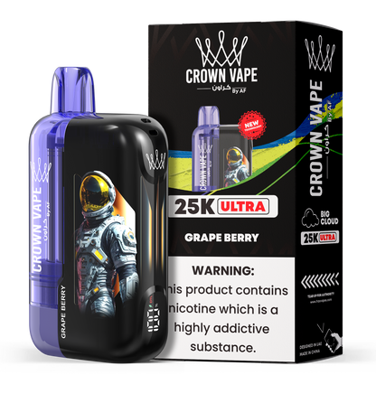 Al Fakher Crown Bar Ultra 25000 Puffs Disposable Vape Device