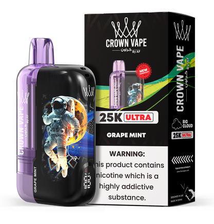 Al Fakher Crown Bar Ultra 25000 Puffs Disposable Vape Device