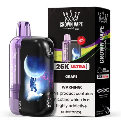 Al Fakher Crown Bar Ultra 25000 Puffs Disposable Vape Device