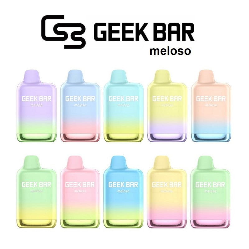 Geek Bar Meloso Max 9000 Puff Disposable Vape Device