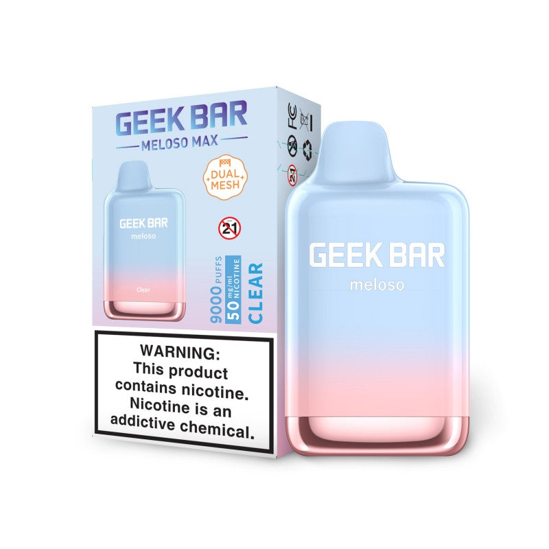 Geek Bar Meloso Max 9000 Puff Disposable Vape Device