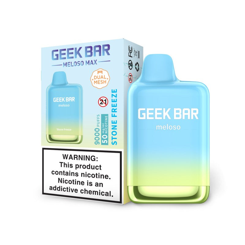 Geek Bar Meloso Max 9000 Puff Disposable Vape Device