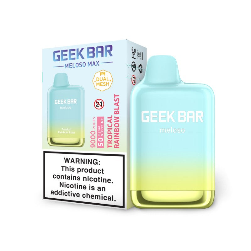 Geek Bar Meloso Max 9000 Puff Disposable Vape Device