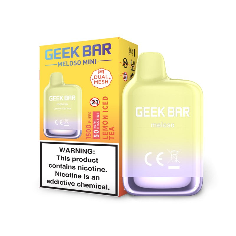 Geek Bar Meloso Mini 1500 Puffs Disposable Vape Apvs Geek Bar Meloso Mini 1500 Puffs Disposable Vape Apvs