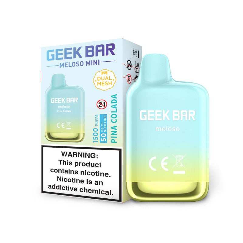 Geek Bar Meloso Mini 1500 Puffs Disposable Vape Apvs Geek Bar Meloso Mini 1500 Puffs Disposable Vape Apvs