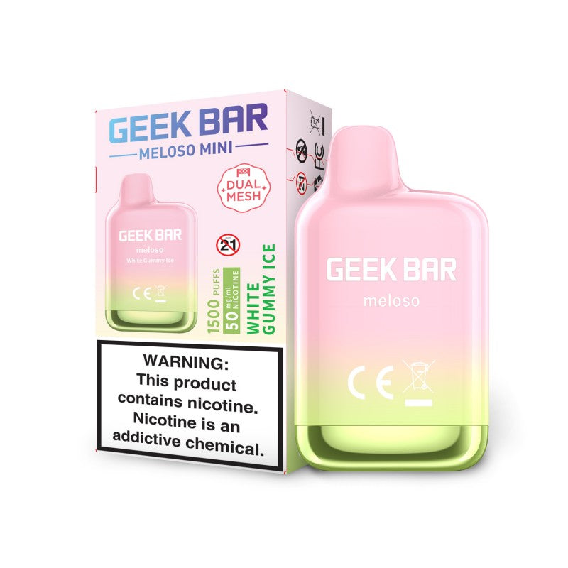 White Gummy Flavor Geek Bar White Gummy Ice Vape White Gummy Flavor Geek Bar White Gummy Ice Vape