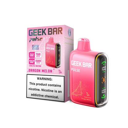 Geek Bar Pulse 15000 Puff Disposable Vape Device