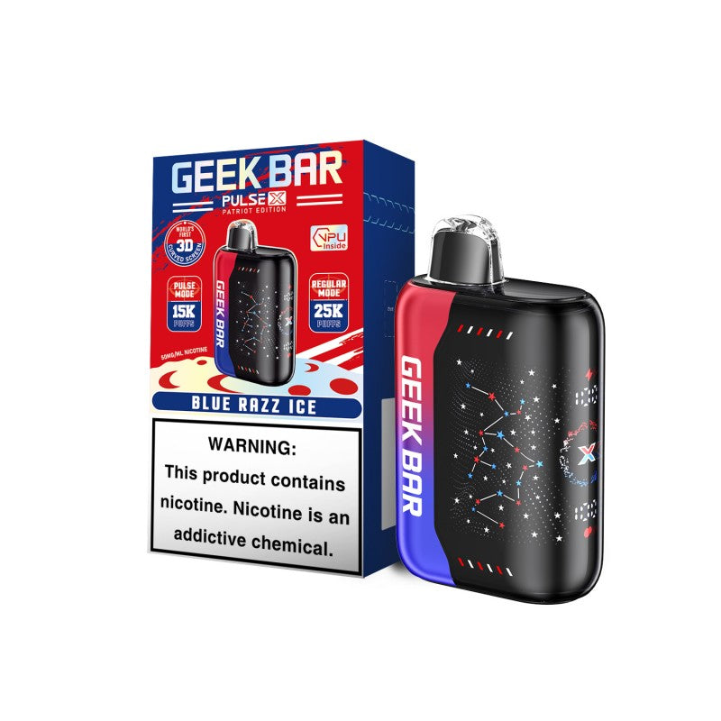 Geek Bar Pulse X 25,000 Puffs Vape Apvs Geek Bar Pulse X 25,000 Puffs Vape Apvs