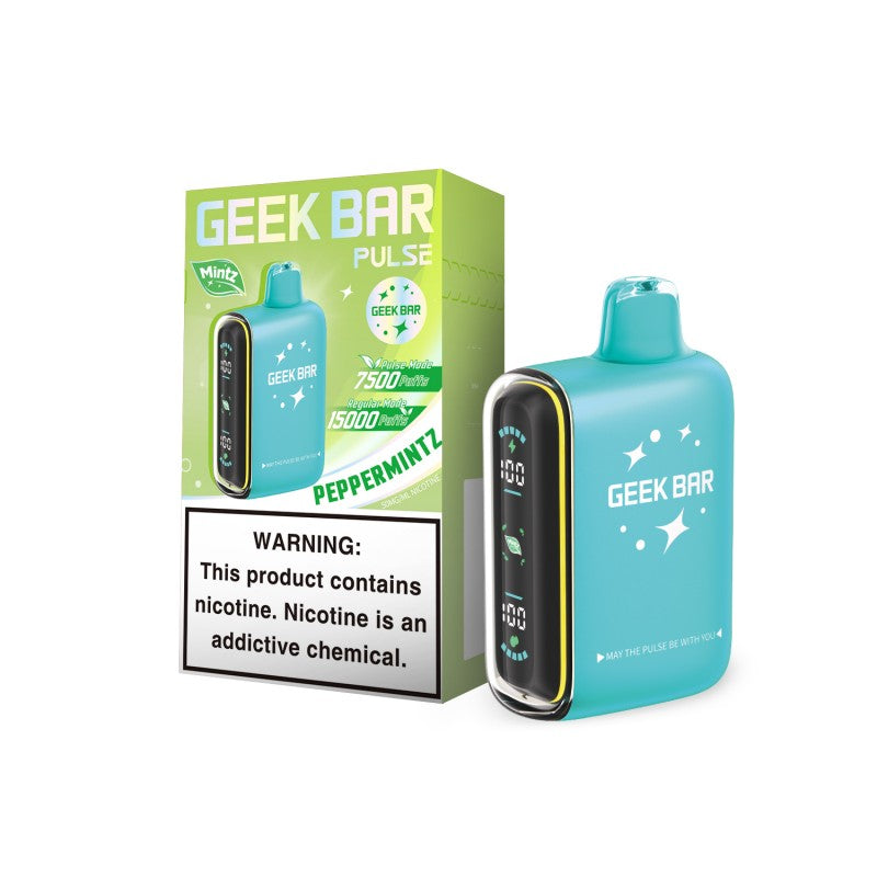 Geek Bar Pulse 15000 Puffs All Flavors Apvs Geek Bar Pulse 15000 Puffs All Flavors Apvs