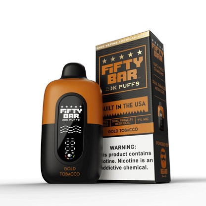 Fifty Bar V2 20000 Puffs Disposable Vape Device