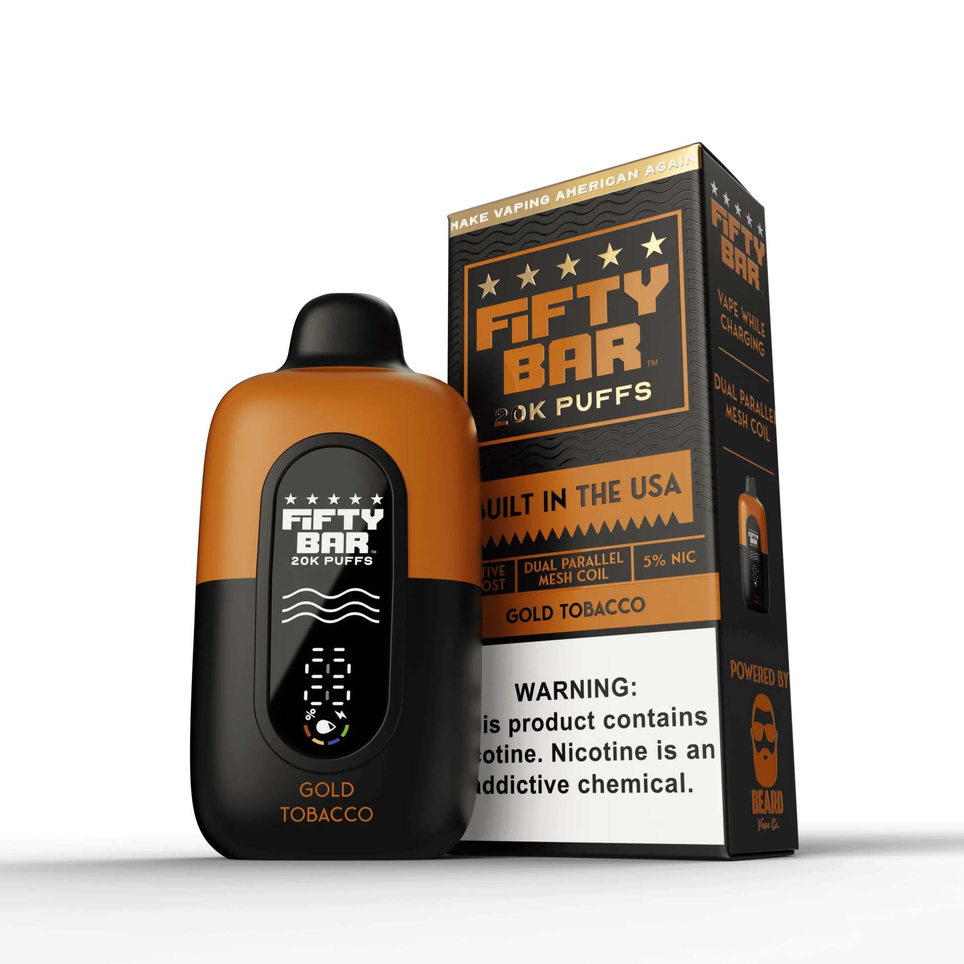 Fifty Bar V2 20000 Puffs Disposable Vape Device