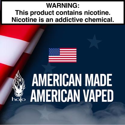 Halo Kringles Curse Peppermint Blend E-Liquid 60mL