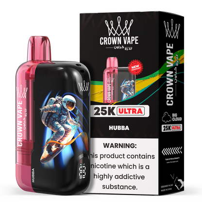 Al Fakher Crown Bar Ultra 25000 Puffs Disposable Vape Device