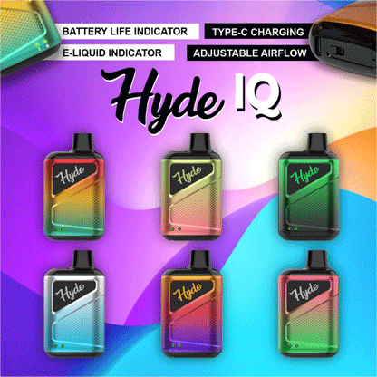 Hyde IQ Vape 5000 Puffs Disposable Vape Device