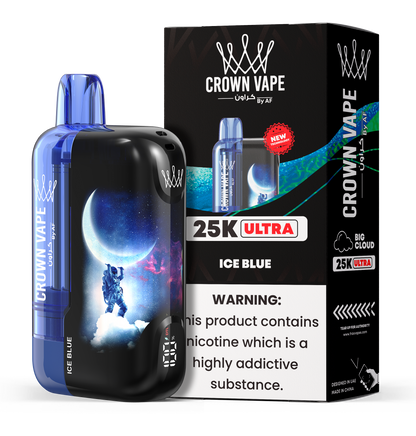 Al Fakher Crown Bar Ultra 25000 Puffs Disposable Vape Device