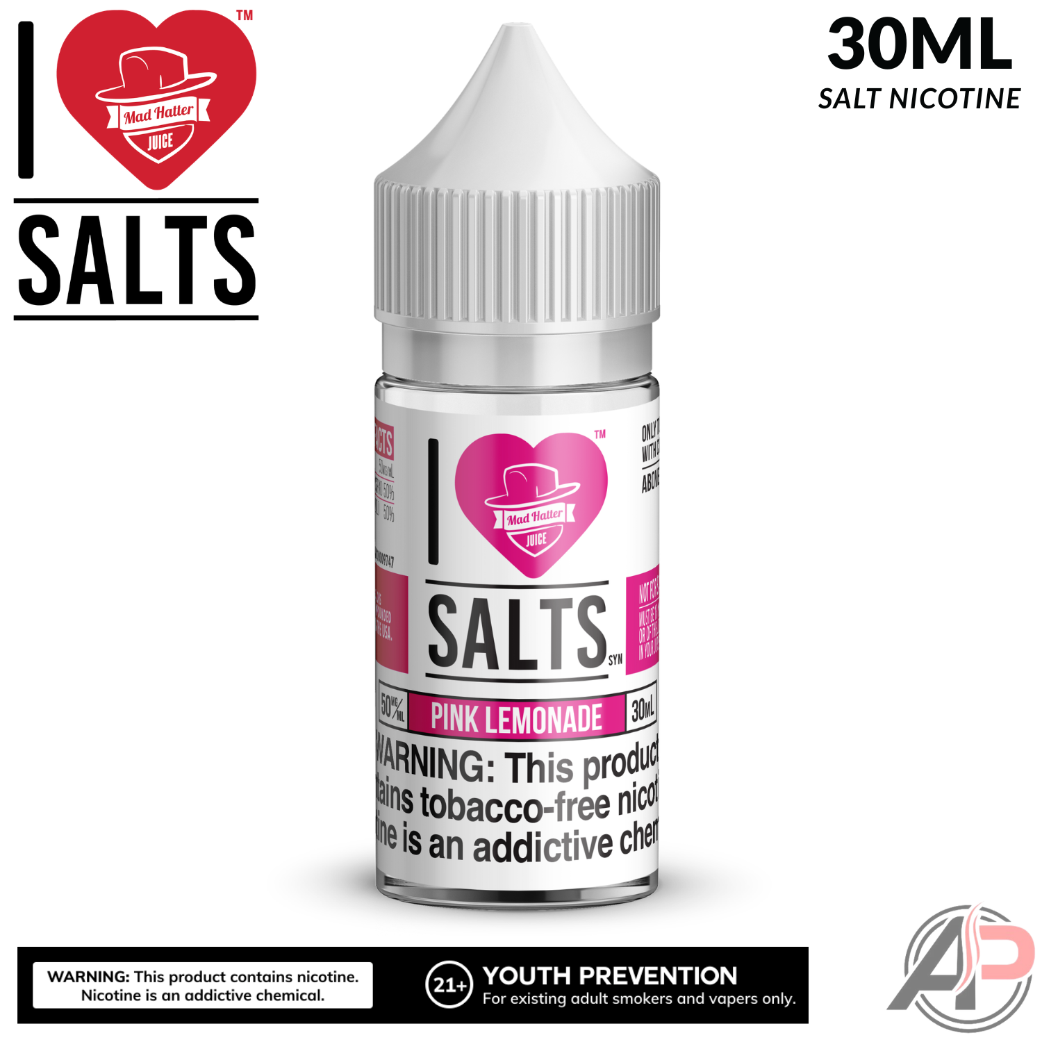 I Love Salts Pink Lemonade Salt Nicotine 30mL