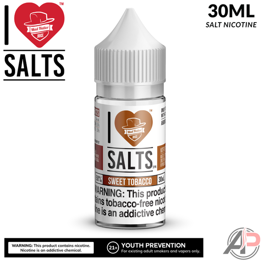 I Love Salts Sweet Tobacco Salt Nicotine 30mL