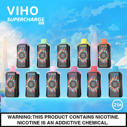 Viho Supercharge Pro 20000 Puffs Disposable Vape Device