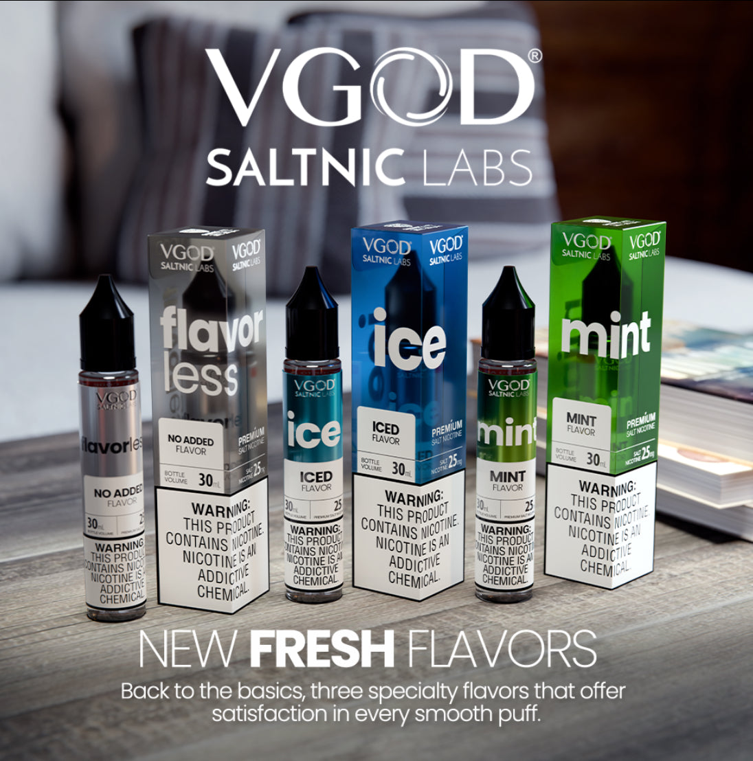 VGOD Ice 30mL Salt Nic